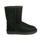 UGG Womens Shoes 38 / Black UGG - Black Ankle-High leather Boot