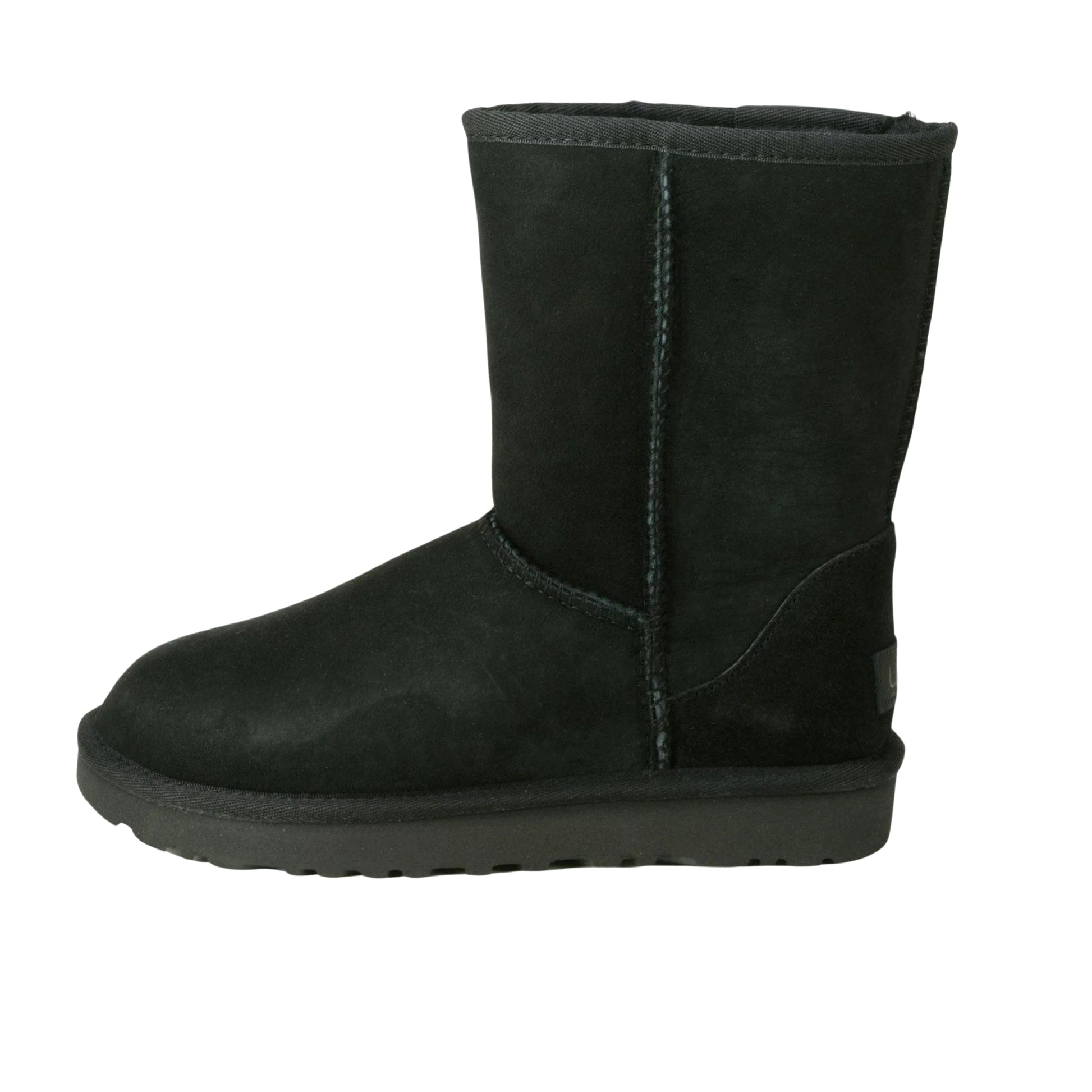 UGG Womens Shoes 38 / Black UGG - Black Ankle-High leather Boot