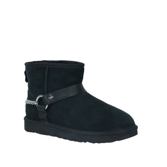 UGG Womens Shoes 38 / Green UGG - Boots chain decorations