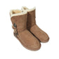 UGG Womens Shoes 38 / Beige UGG - Button charms boots