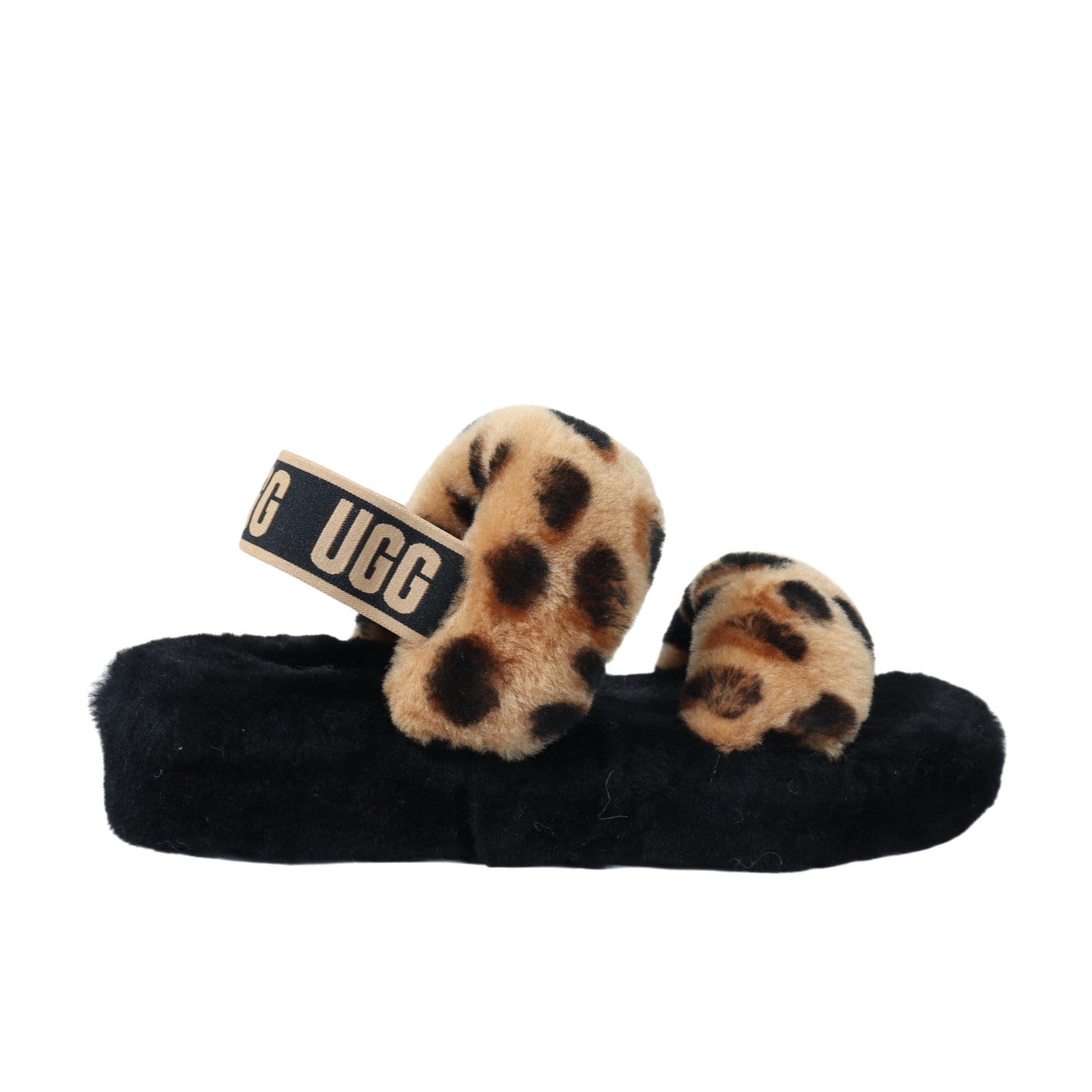 UGG Womens Shoes 38 / Multi-Color UGG - Cheetah print slippers