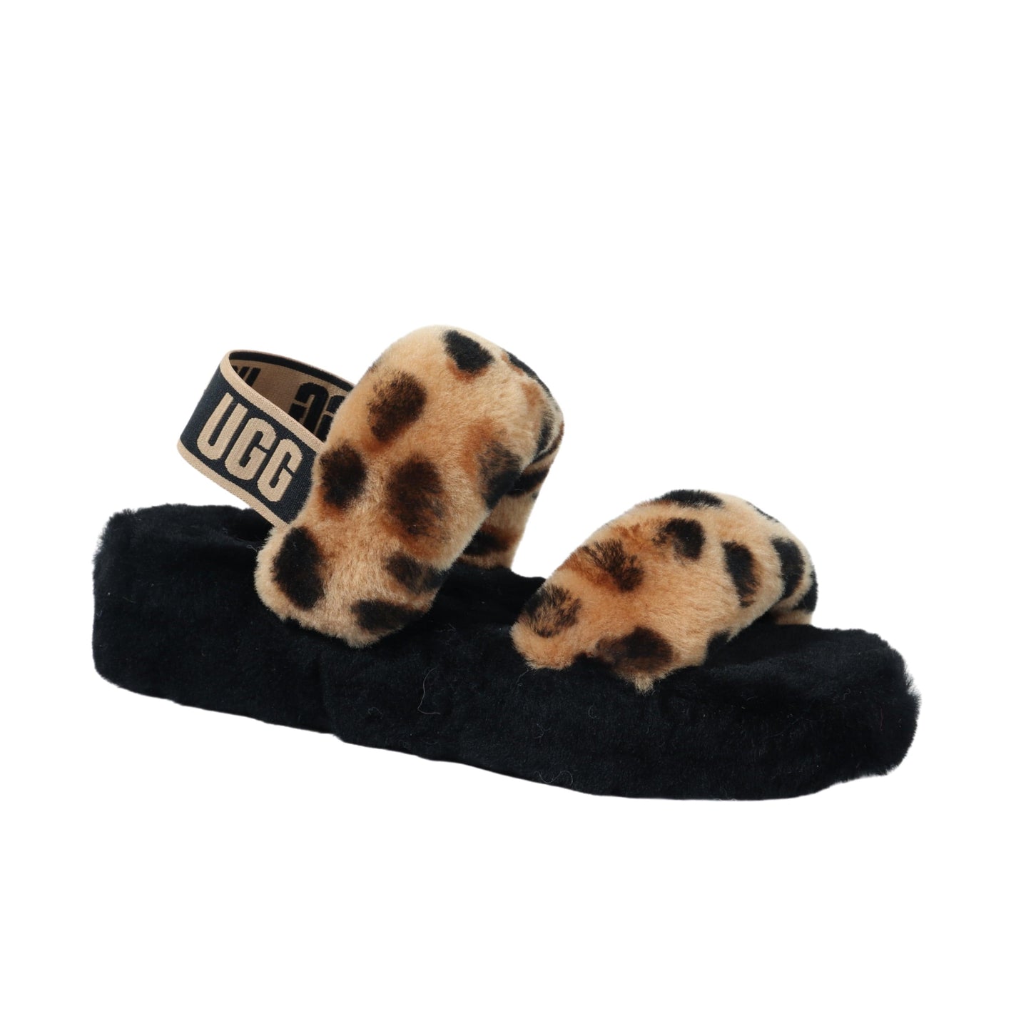 UGG Womens Shoes 38 / Multi-Color UGG - Cheetah print slippers