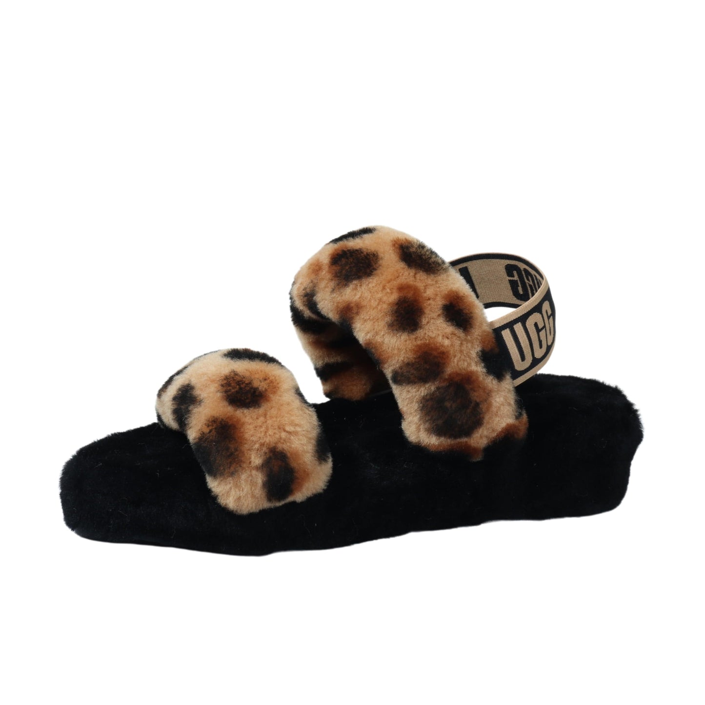 UGG Womens Shoes 38 / Multi-Color UGG - Cheetah print slippers