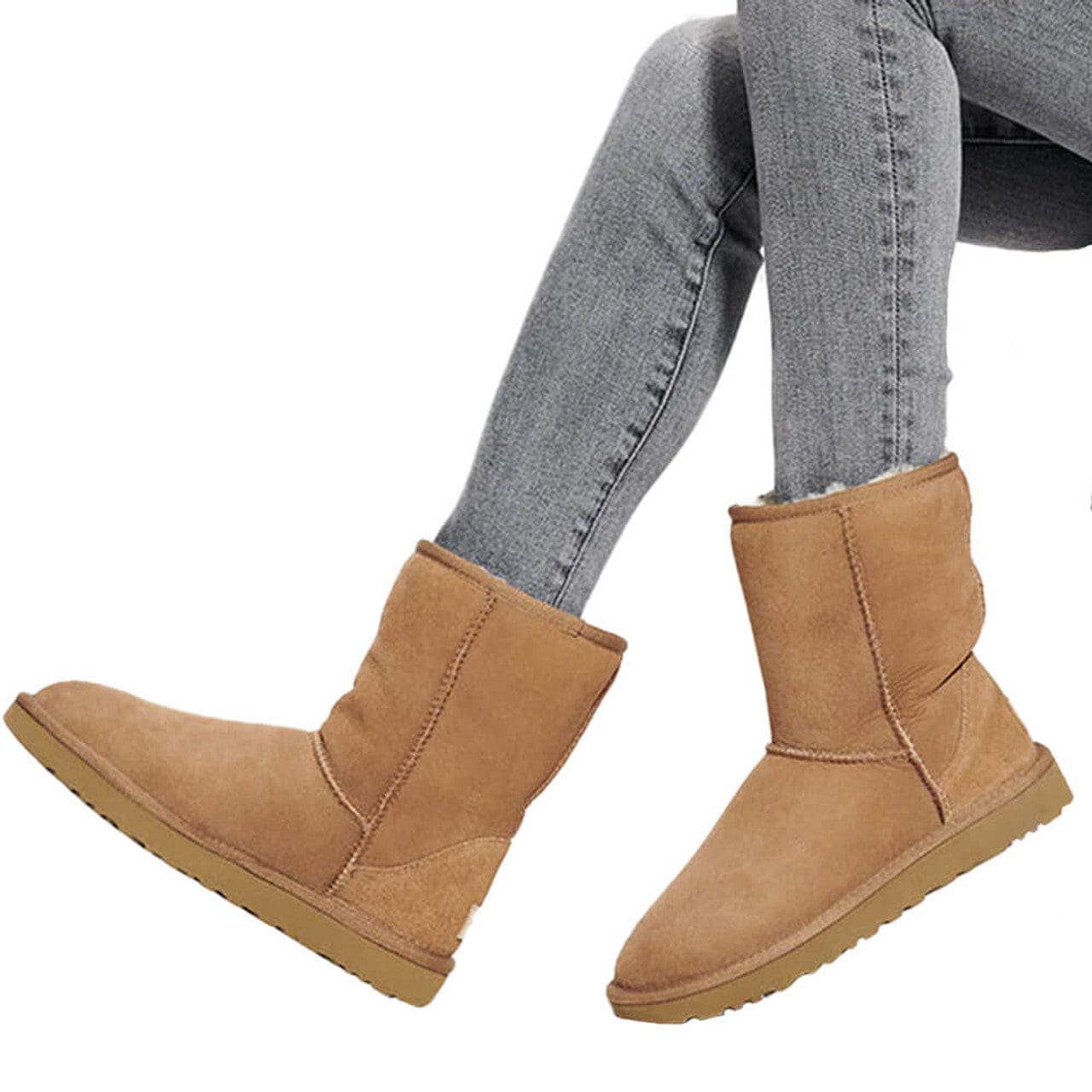 UGG Womens Shoes 38 / Brown UGG - Classic Boot