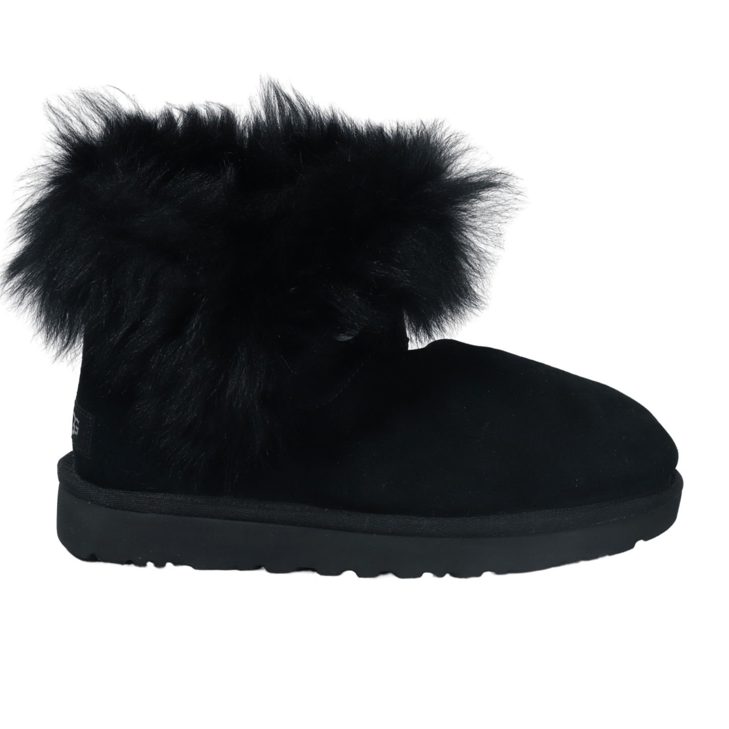 UGG Womens Shoes 38 / Black UGG - classic fluff mini boots