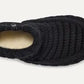 UGG Womens Shoes 40 / Black UGG - Classic Mini Chunky Knit Boot