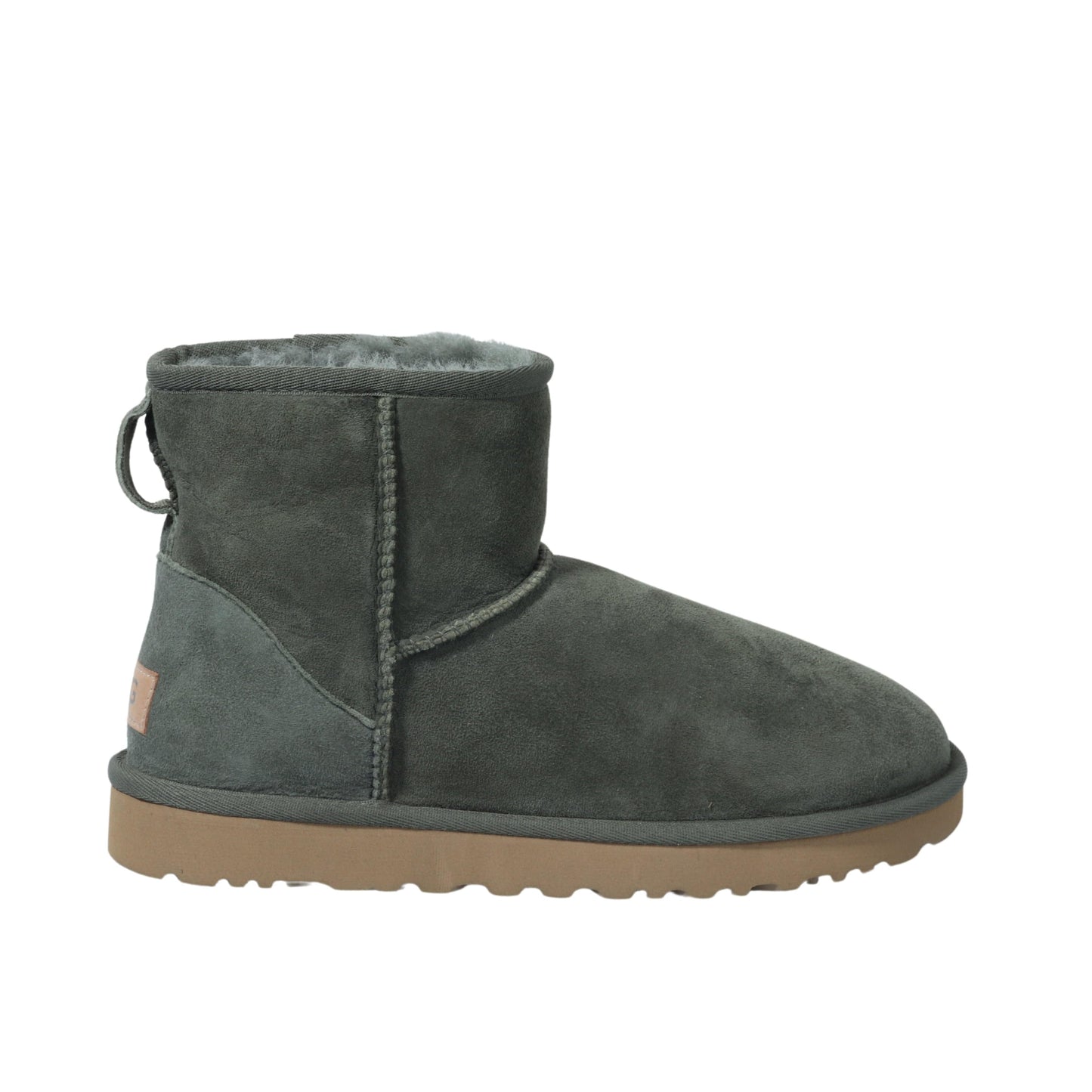 UGG Womens Shoes 38 / Green UGG - Classic Mini II Boot