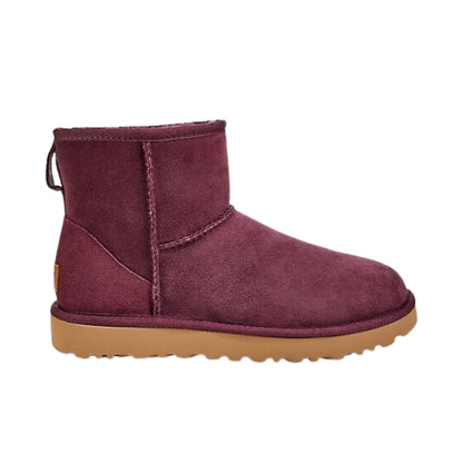 UGG Womens Shoes 38 / Purple UGG - Classic Mini II Suede Boots