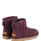 UGG Womens Shoes 38 / Purple UGG - Classic Mini II Suede Boots