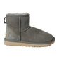 UGG Womens Shoes 36 / Grey UGG - Classic Mini II Suede Boots