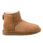 UGG Womens Shoes 41 / Beige UGG - Classic Mini II Suede Boots