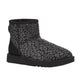 UGG Womens Shoes 38 / Black UGG - Classic Mini Snow Leopard