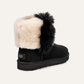 UGG Womens Shoes 39 / Black UGG -  Classic Mini Wisp Boot