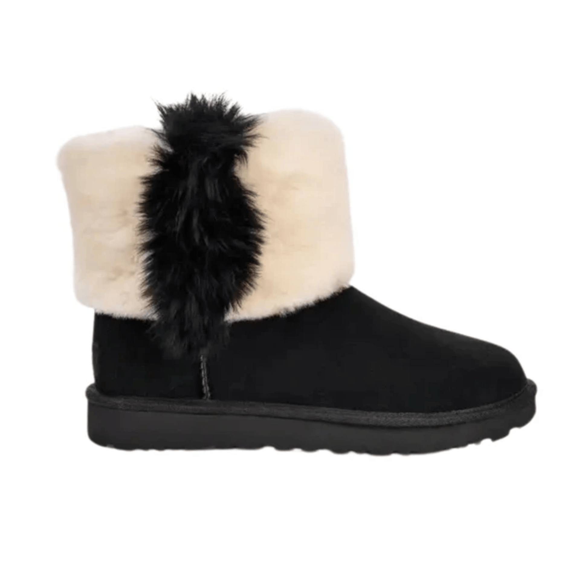 UGG Womens Shoes 39 / Black UGG -  Classic Mini Wisp Boot