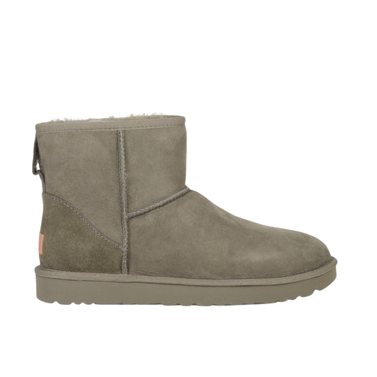 UGG Womens Shoes 38 / Grey UGG - Classic short ankle boot