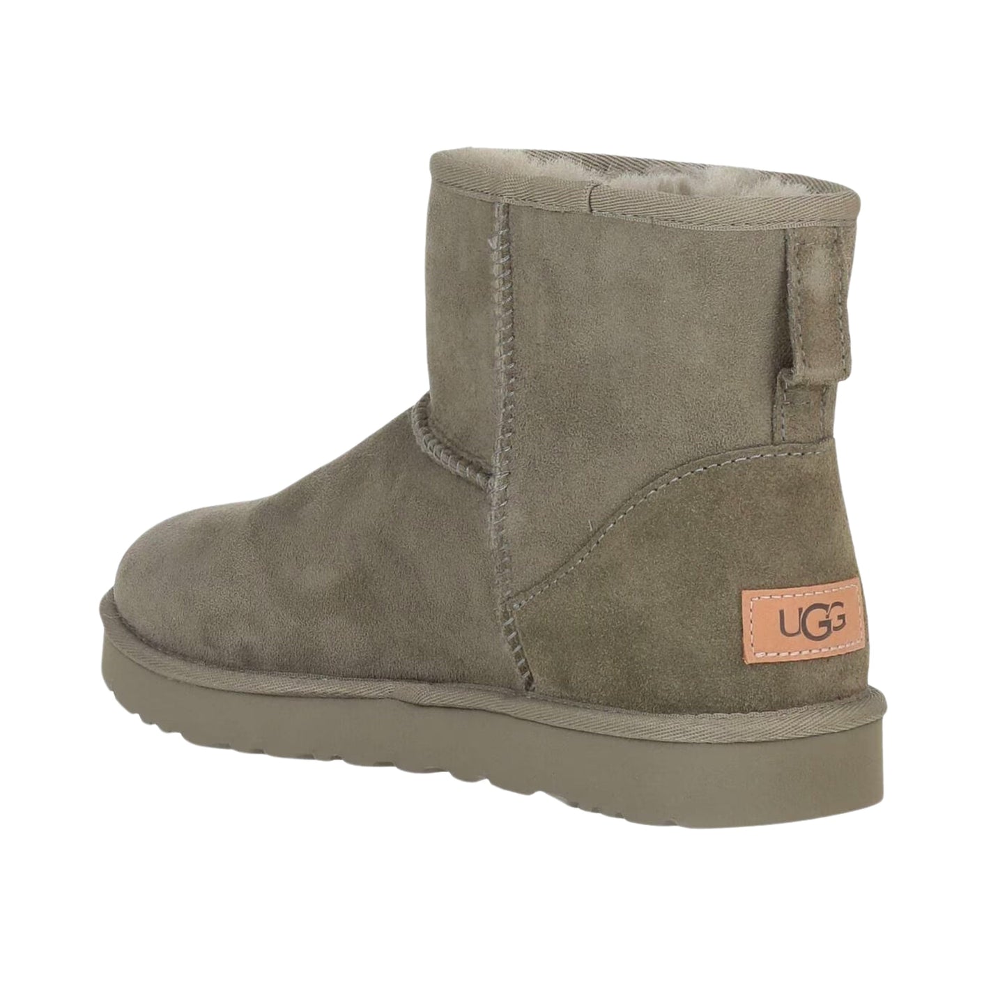 UGG Womens Shoes 38 / Grey UGG - Classic short ankle boot