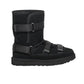 UGG Womens Shoes 38 / Black UGG - Classic Short Hybrid Shoes