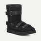 UGG Womens Shoes 38 / Black UGG - Classic Short Hybrid Shoes