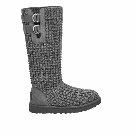 UGG Womens Shoes 38 / Grey UGG - Classic solene tall boot