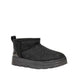 UGG Womens Shoes 38 / Black UGG - Classic Ultra Mini Monogram