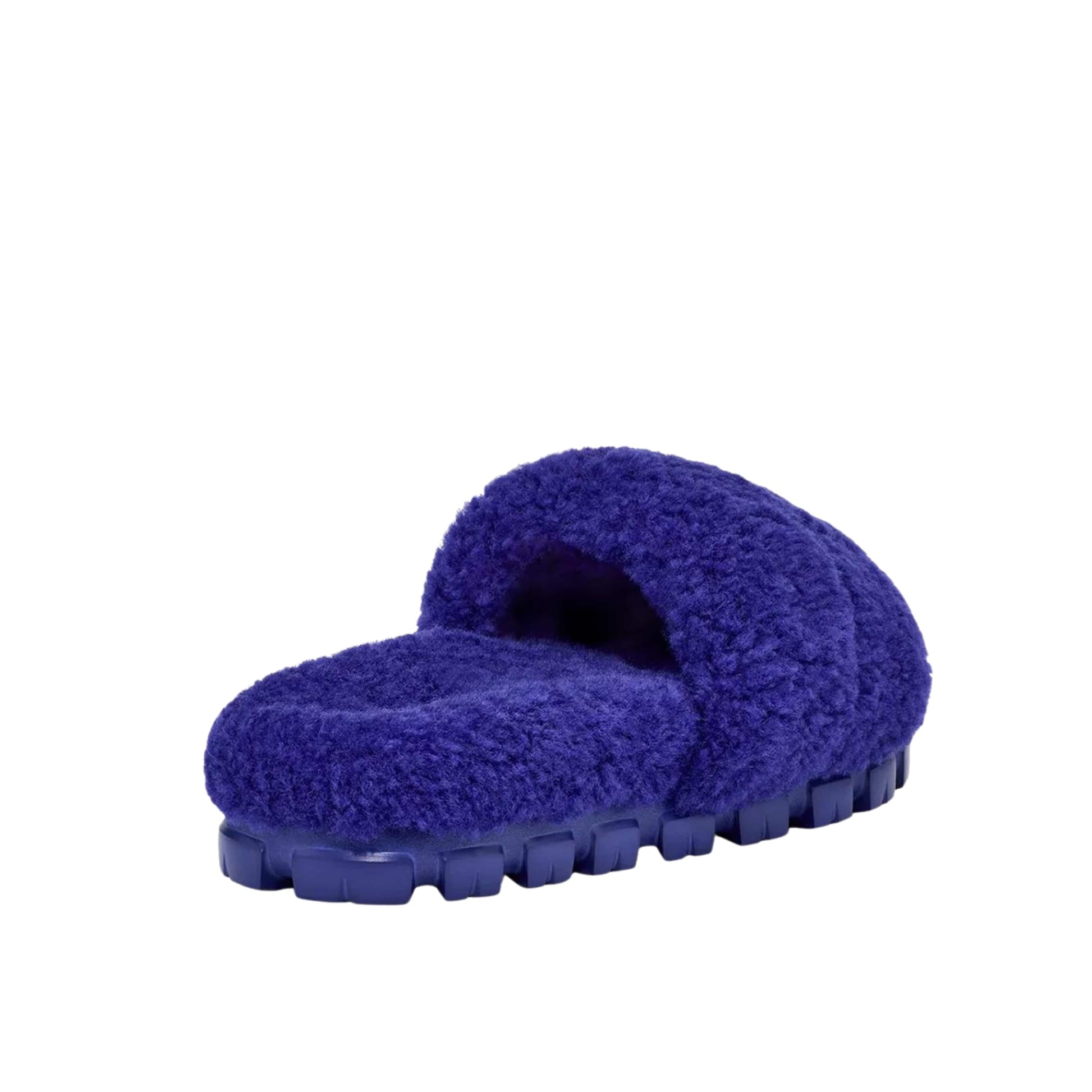 UGG Womens Shoes 38 / Dark blue UGG - Cozetta Curly Roxo slippers