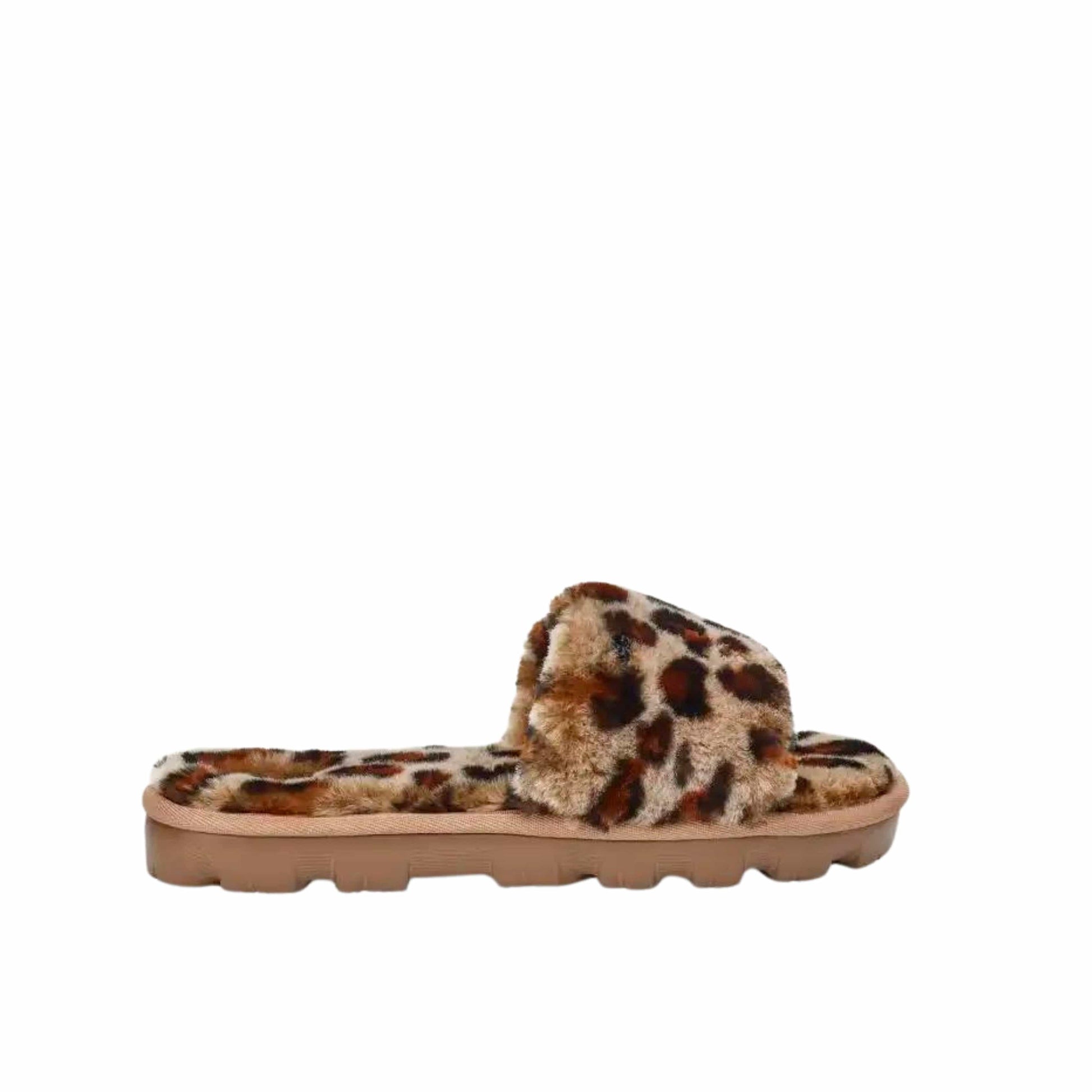 UGG Womens Shoes 38 / Multi-Color UGG - Cozette Leopard slippers