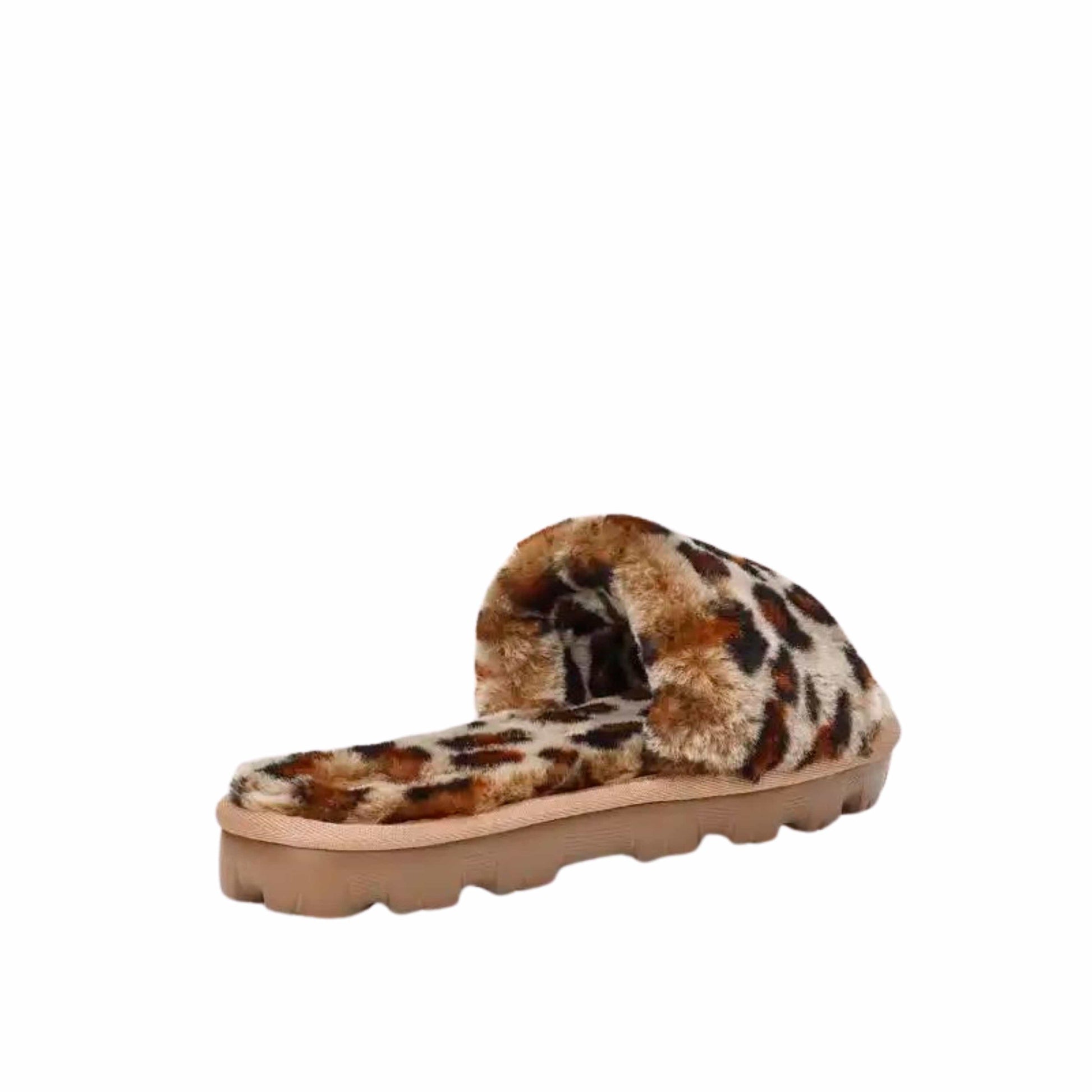 UGG Womens Shoes 38 / Multi-Color UGG - Cozette Leopard slippers