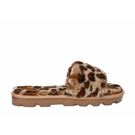 UGG Womens Shoes 38 / Multi-Color UGG - Cozette Leopard slippers