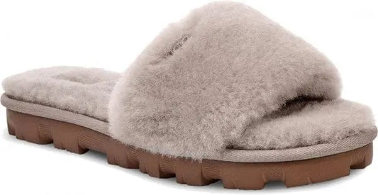 UGG Womens Shoes 38 / Grey UGG - Cozette Slide Slippers