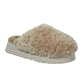 UGG Womens Shoes 38 / Beige UGG - Curly fur Slippers