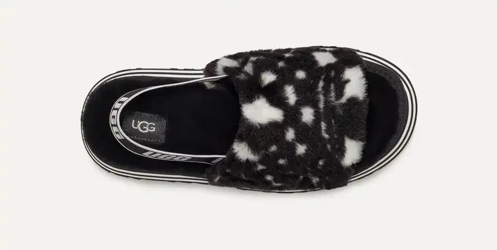 UGG Womens Shoes 38 / Multi-Color UGG - Disco Checks Slide Slipper