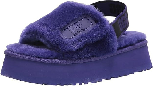 UGG Womens Shoes 38 / Purple UGG -  Disco Slide  Slipper