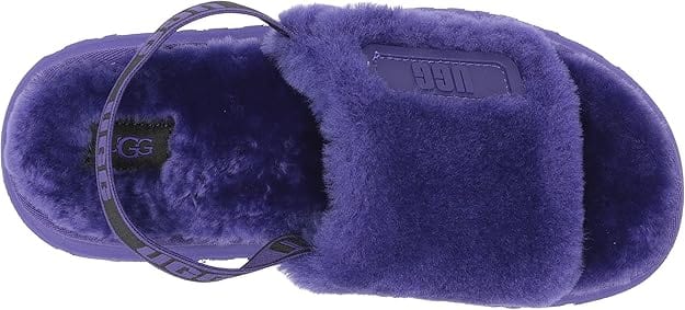 UGG Womens Shoes 38 / Purple UGG -  Disco Slide  Slipper