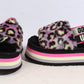 UGG Womens Shoes 38 / Multi-Color UGG - Disco Spotty Slide