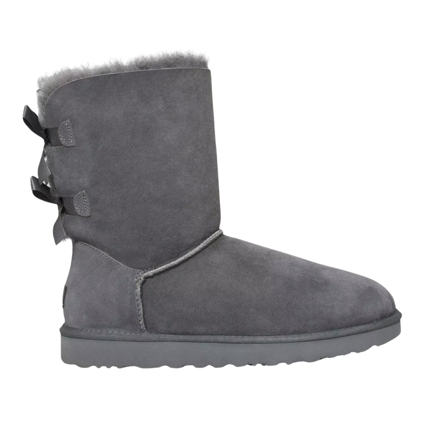 UGG Womens Shoes 37 / Grey UGG - Double baily mini uggs