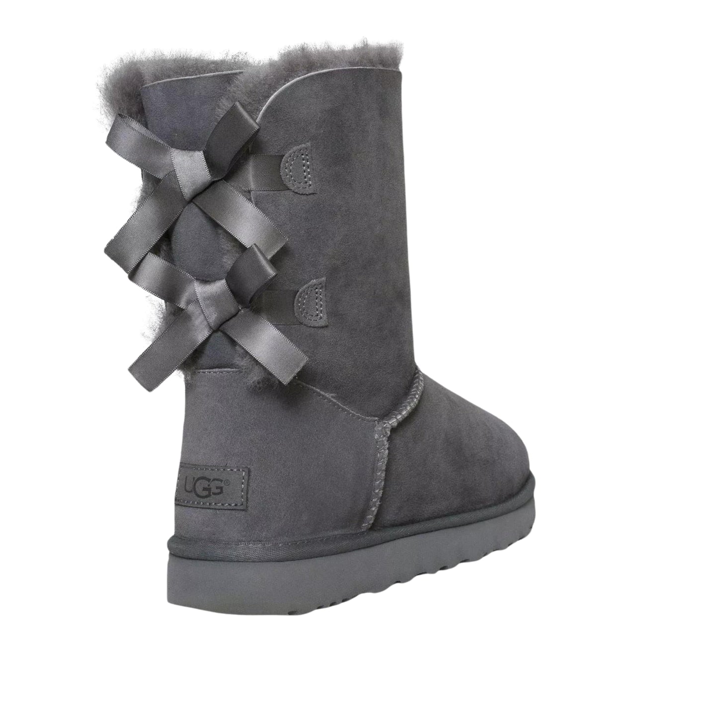 UGG Womens Shoes 37 / Grey UGG - Double baily mini uggs