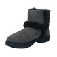 UGG Womens Shoes 38 / Grey UGG - Faux fur Faux suede booties