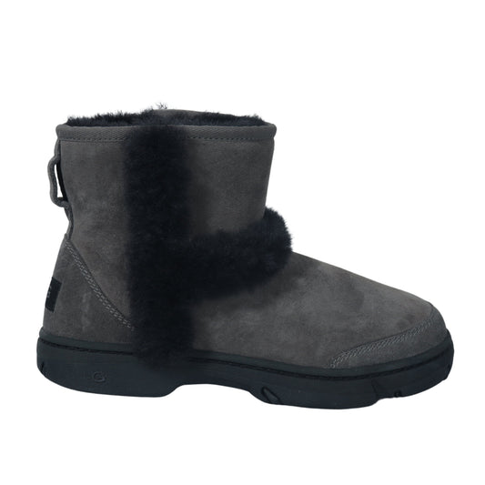 UGG Womens Shoes 38 / Grey UGG - Faux fur Faux suede booties