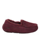 UGG Womens Shoes 38 / Burgundy UGG - Faux fur loafers