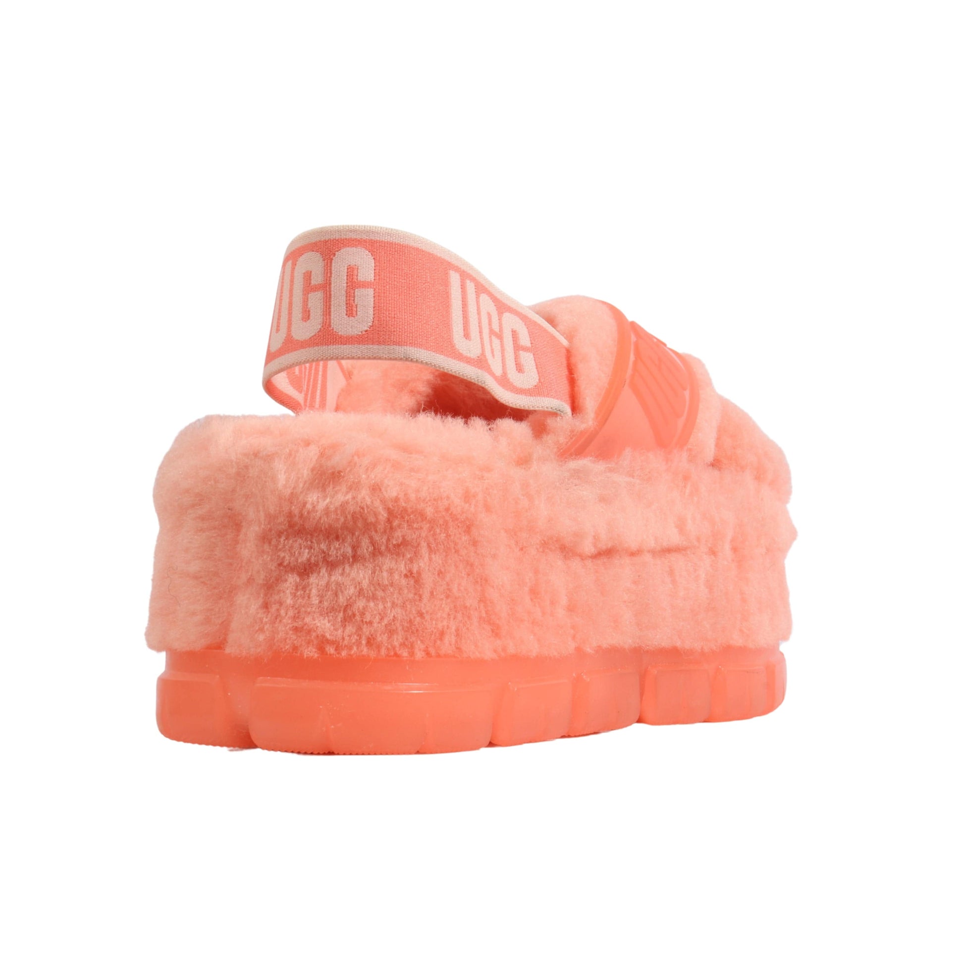 UGG Womens Shoes 38 / Pink UGG - Faux Fur Slipper