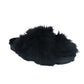 UGG Womens Shoes 38 / Black UGG - Faux Fur Slipper