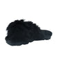 UGG Womens Shoes 38 / Black UGG - Faux Fur Slipper