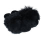 UGG Womens Shoes 38 / Black UGG - Faux Fur Slipper