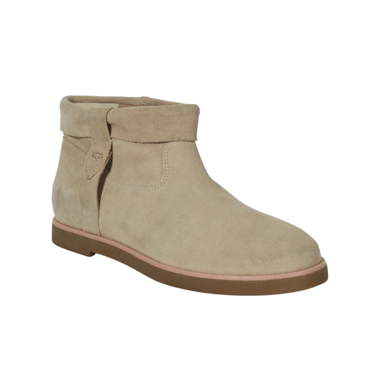 UGG Womens Shoes 38 / Beige UGG - Faux suede ankle boots