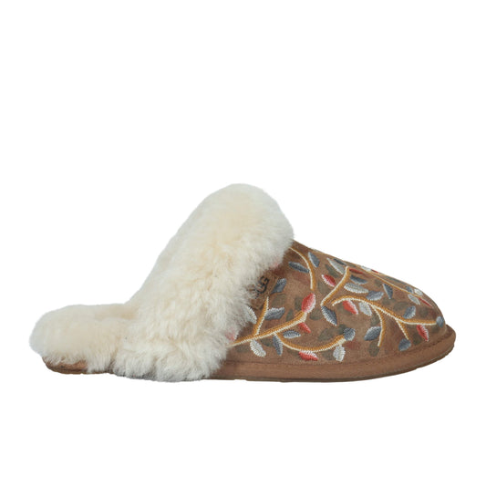 UGG Womens Shoes 38 / Multi-Color UGG - Floral Foil Slipper