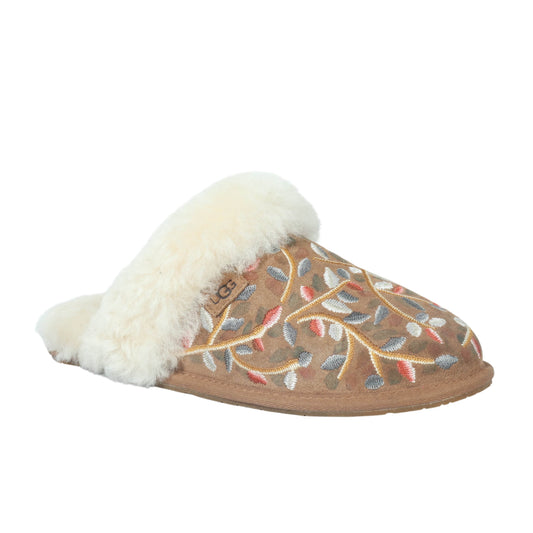 UGG Womens Shoes 38 / Multi-Color UGG - Floral Foil Slipper