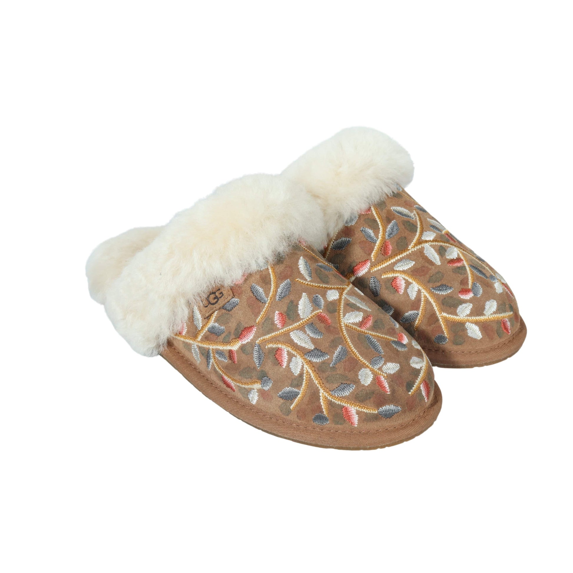 UGG Womens Shoes 38 / Multi-Color UGG - Floral Foil Slipper