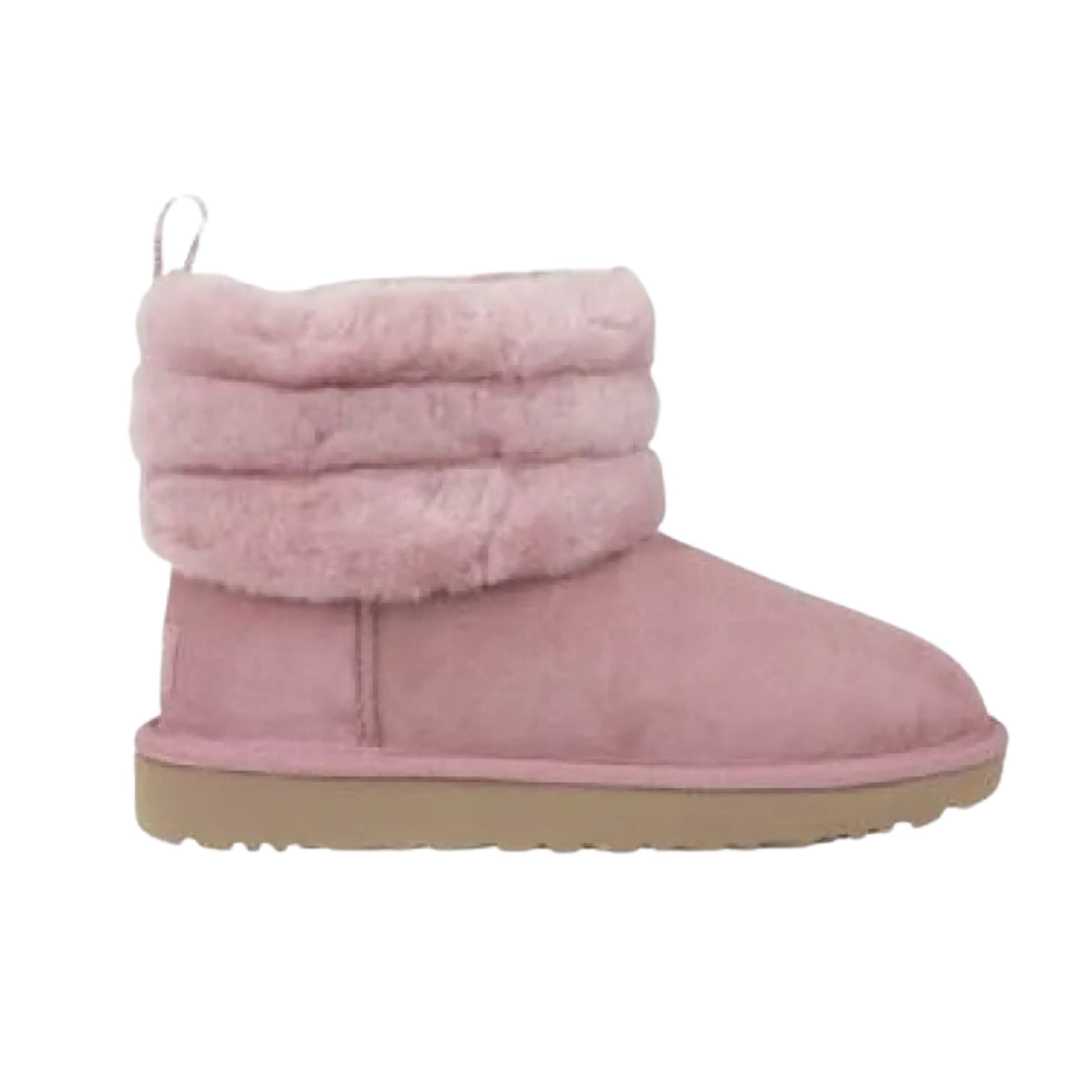 UGG Womens Shoes 38 / Pink UGG -  Fluff Mini Quilted Shoes