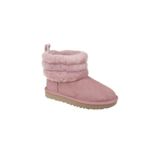 UGG Womens Shoes 38 / Pink UGG -  Fluff Mini Quilted Shoes