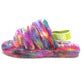 UGG Womens Shoes 38 / Multi-Color UGG -  Fluff Yeah Pixelate